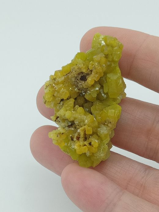 Piromorfita (cristales en matriz)