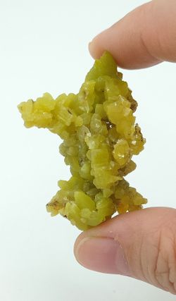 Piromorfita (cristales en matriz)