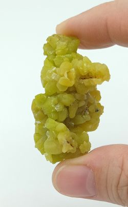 Piromorfita (cristales en matriz)