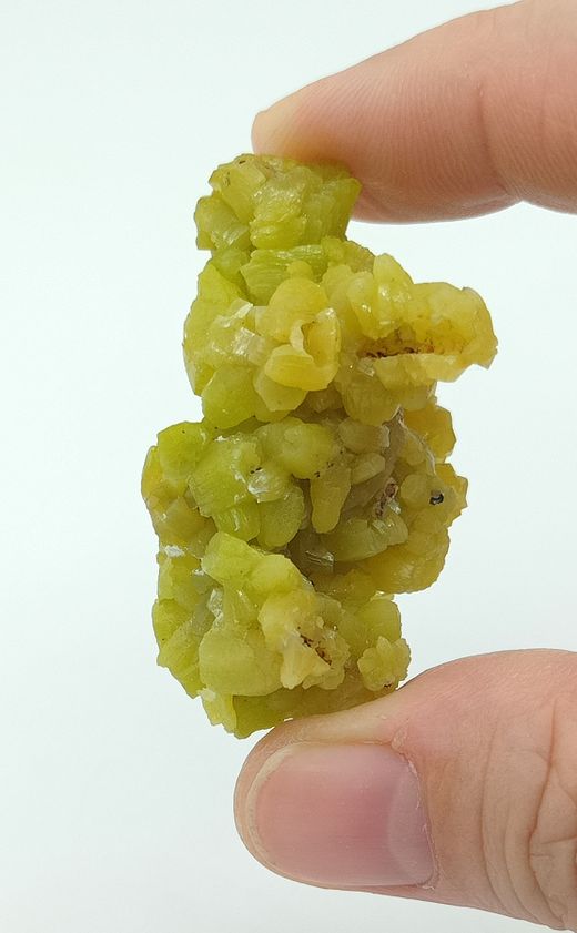 Piromorfita (cristales en matriz)