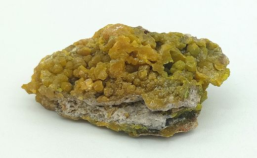 Piromorfita Grupo de cristales