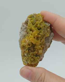 Piromorfita Grupo de cristales