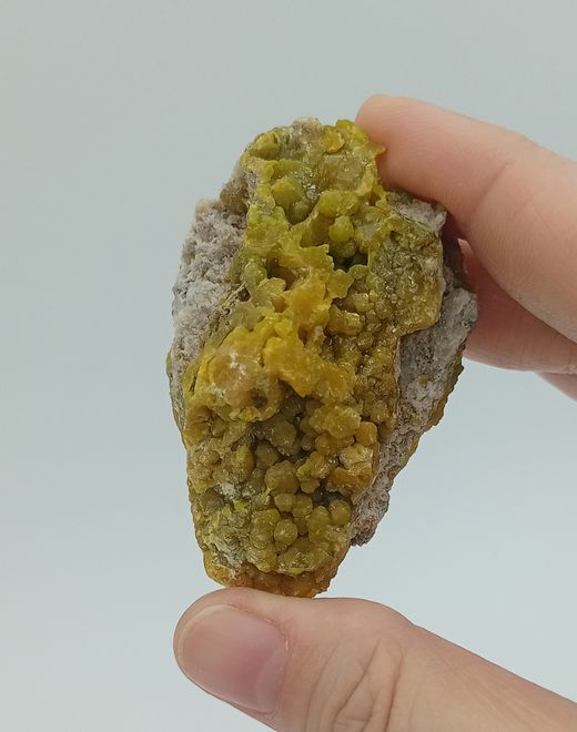 Piromorfita Grupo de cristales