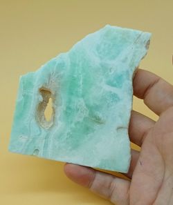 Placa Aragonito azul