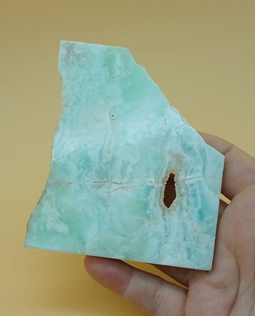 Placa Aragonito azul