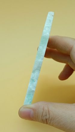 Placa Aragonito azul