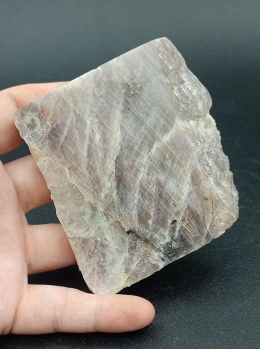 Placa de Adularia (Piedra Luna)