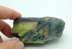 Placa de Labradorita