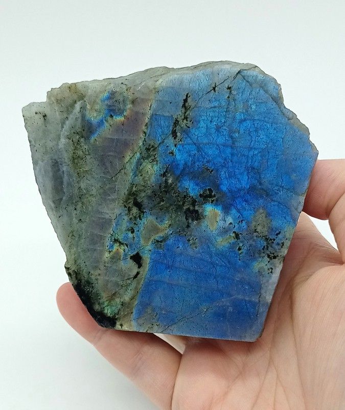 Placa de Labradorita (pulida en 1 cara)