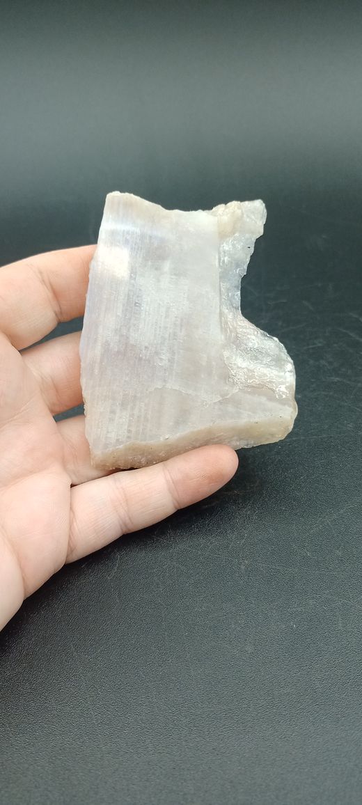 Placa de Piedra Luna (Adularia)