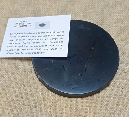 Placa de Shungita