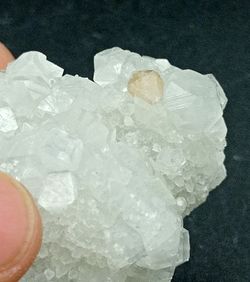 Powellita con Fluorapofilita