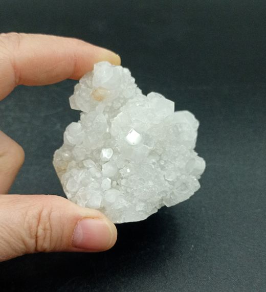 Powellita con Fluorapofilita