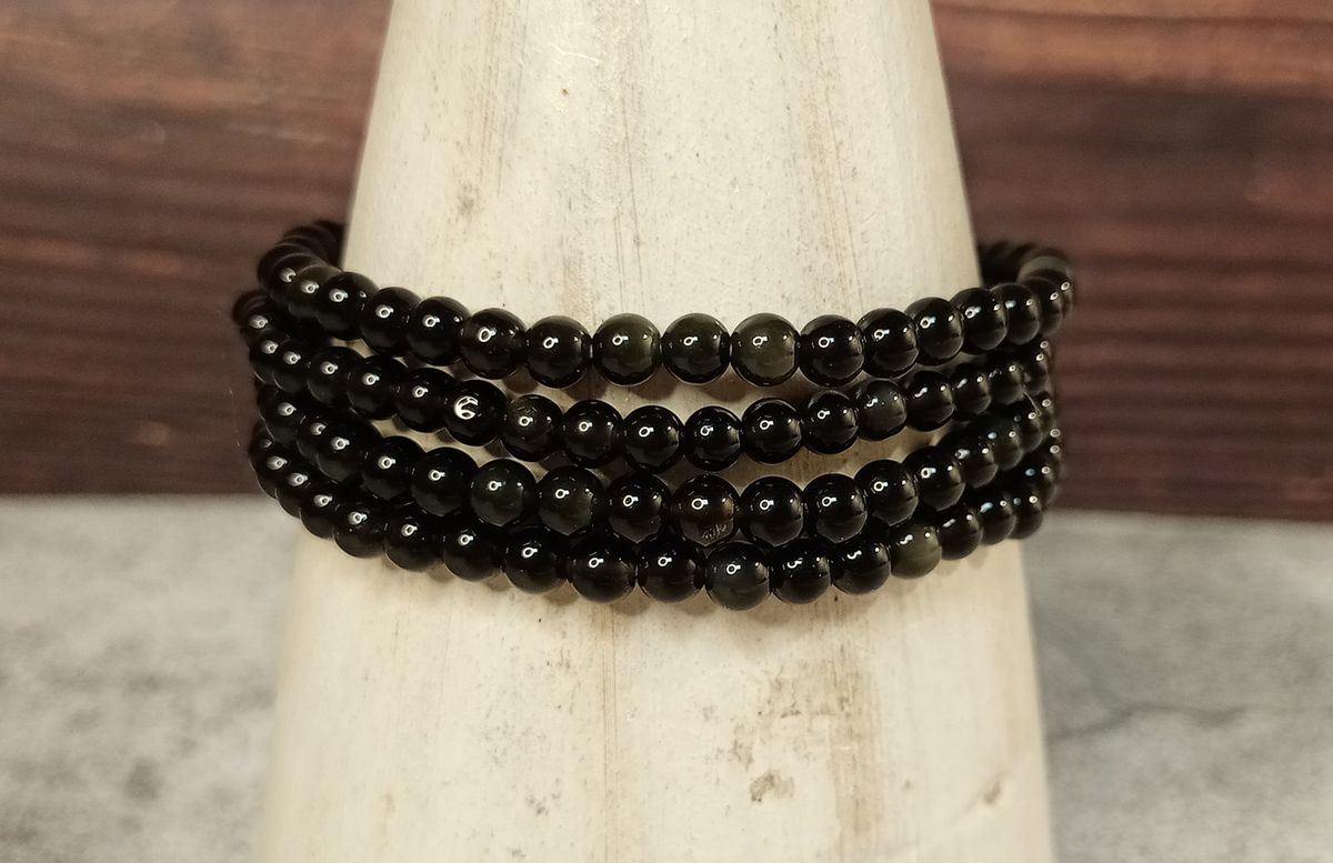 Pulser Obsidiana 4mm lisa