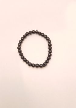 Pulsera bola 6mm de Shungita