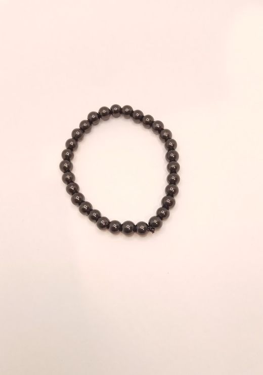 Pulsera bola 6mm de Shungita