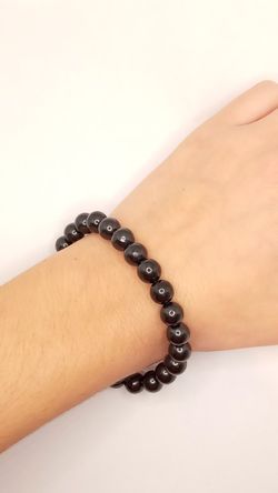 Pulsera bola 8mm de Shungita