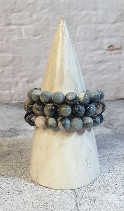 Pulsera Cuarzo Ojo de Gato 10 mm