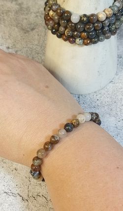 Pulsera de Pietersita bola 6 mm