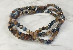 Pulsera Pietersita facetada 4 mm