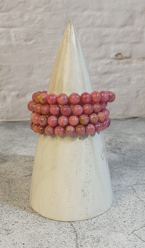 Pulsera Rodonita bola 8 mm