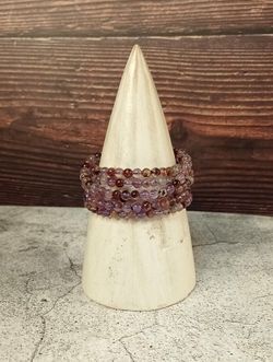 Pulsera Super 7 en bola de 4 mm