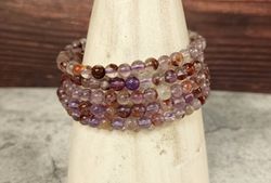 Pulsera Super 7 en bola de 4 mm