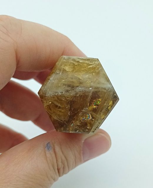 Punta Cuarzo Citrino