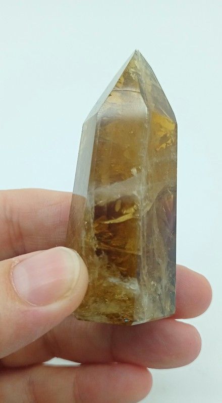 Punta Cuarzo Citrino