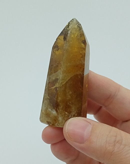 Punta Cuarzo Citrino