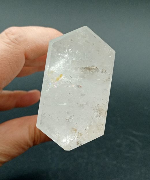 Punta cuarzo cristal de roca