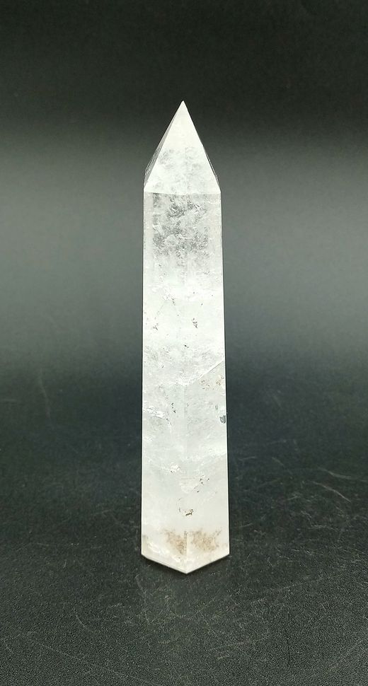 Punta cuarzo cristal de roca