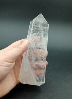 Punta cuarzo cristal de roca
