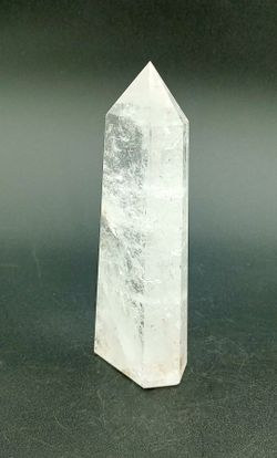 Punta cuarzo cristal de roca