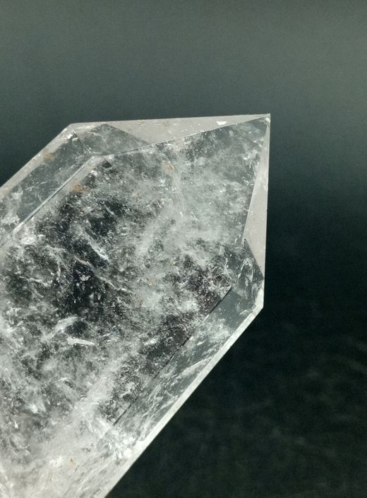 Punta cuarzo cristal de roca