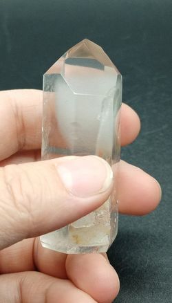 Punta Cuarzo fantasma