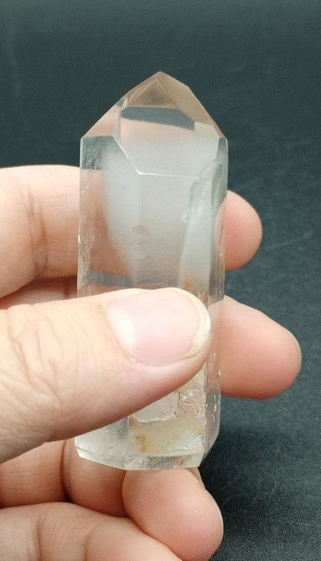 Punta Cuarzo fantasma