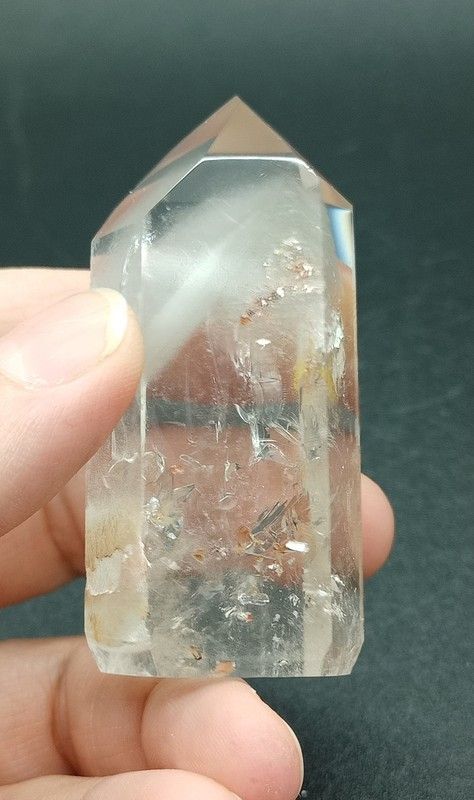 Punta Cuarzo fantasma