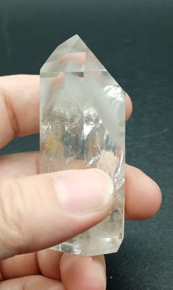 Punta Cuarzo fantasma