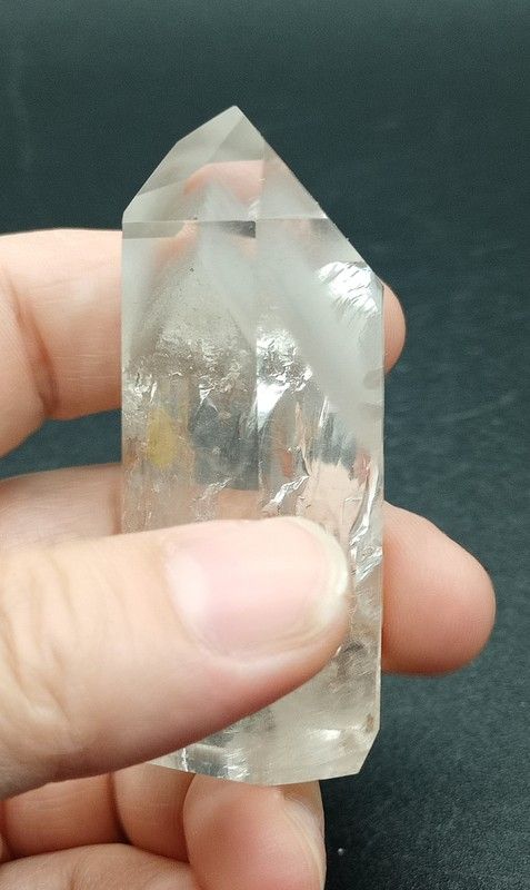 Punta Cuarzo fantasma