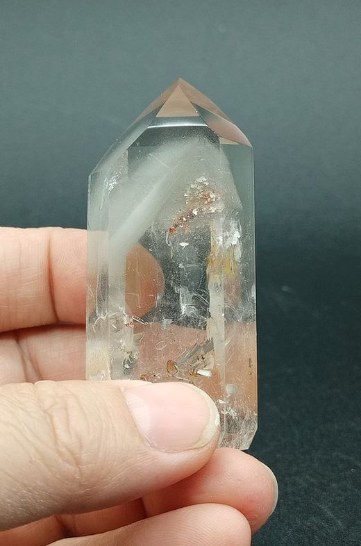 Punta Cuarzo fantasma