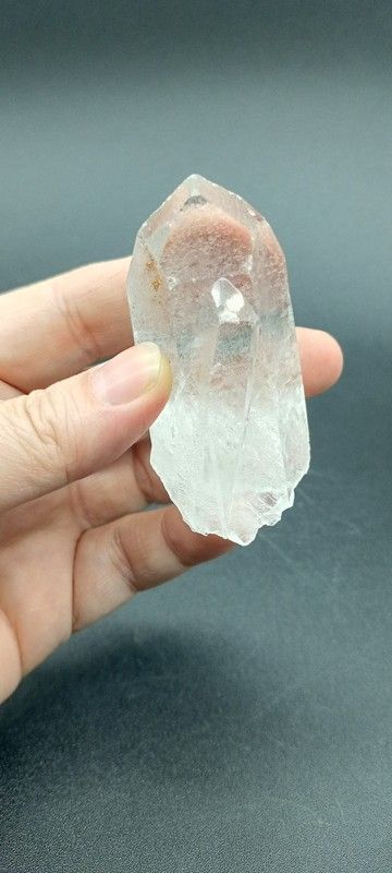 Punta Cuarzo Hialino