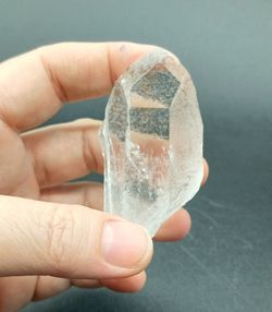 Punta Cuarzo Hialino