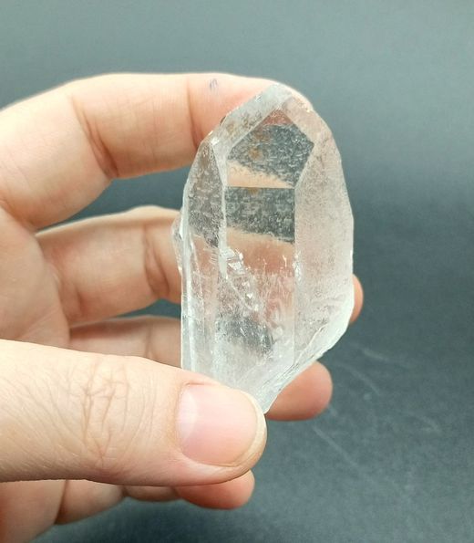 Punta Cuarzo Hialino