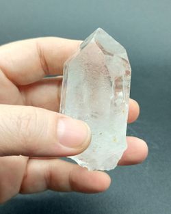 Punta Cuarzo Hialino