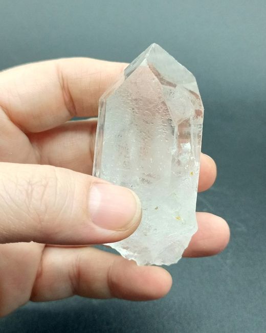 Punta Cuarzo Hialino