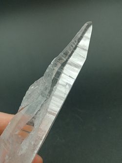 Punta Cuarzo Lemuriano biterminado Ref.2