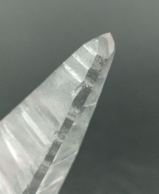 Punta Cuarzo Lemuriano biterminado Ref.2