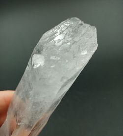 Punta Cuarzo Lemuriano biterminado Ref.2