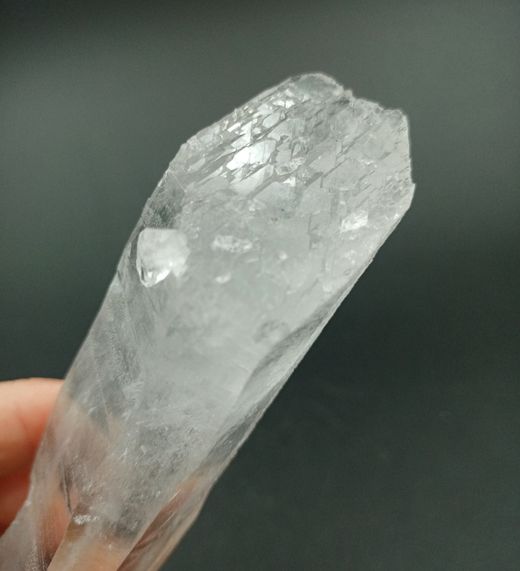 Punta Cuarzo Lemuriano biterminado Ref.2